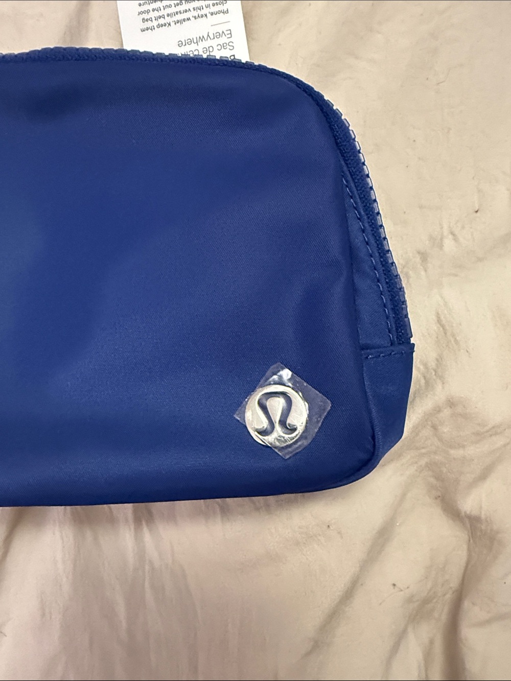 lululemon athletica Navy Blue NY Giants belt bag. Brand new with tags - Picture 5 of 6